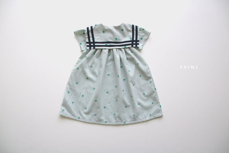 ERIN J - Korean Children Fashion - #Kfashion4kids - Salior One-piece