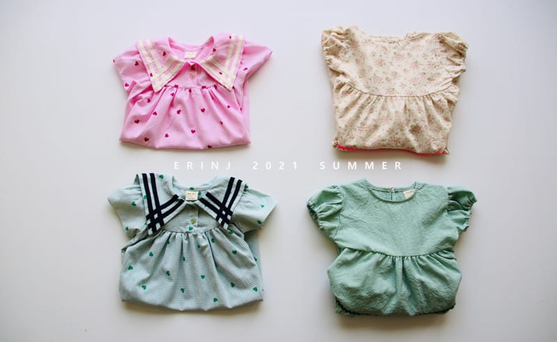 ERIN J - Korean Children Fashion - #Kfashion4kids - Salior One-piece - 4