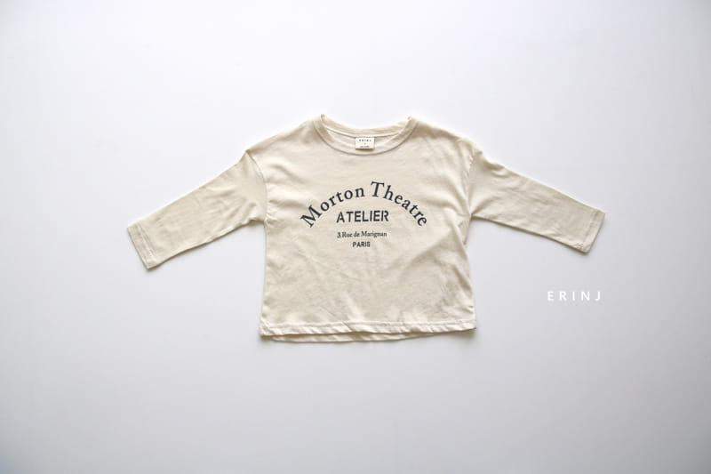 ERIN J - Korean Children Fashion - #Kfashion4kids - Summer Long Sleeves Tee