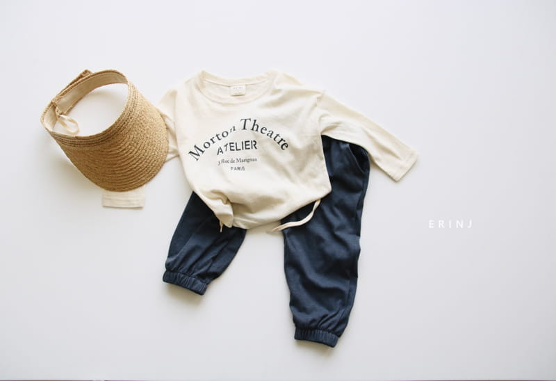 ERIN J - Korean Children Fashion - #Kfashion4kids - Summer Long Sleeves Tee - 3