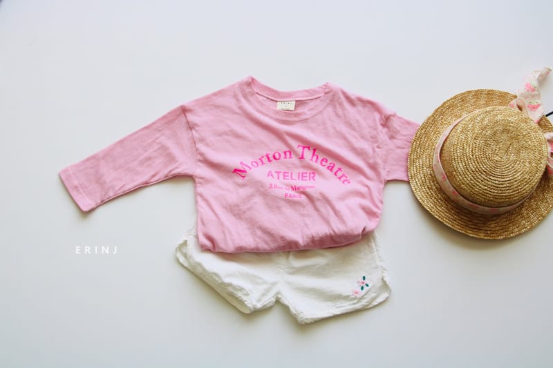 ERIN J - Korean Children Fashion - #Kfashion4kids - Summer Long Sleeves Tee - 4