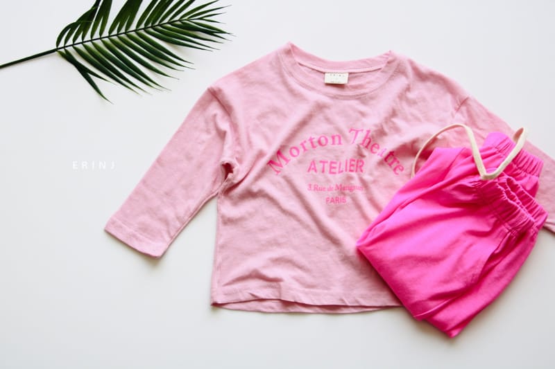 ERIN J - Korean Children Fashion - #Kfashion4kids - Summer Long Sleeves Tee - 5