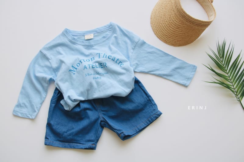 ERIN J - Korean Children Fashion - #Kfashion4kids - Summer Long Sleeves Tee - 7