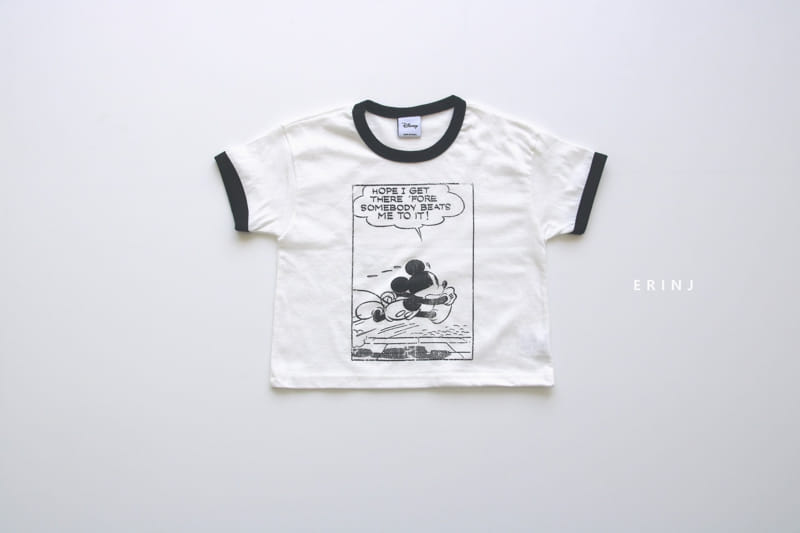 ERIN J - Korean Children Fashion - #Kfashion4kids - Micket Color Tee