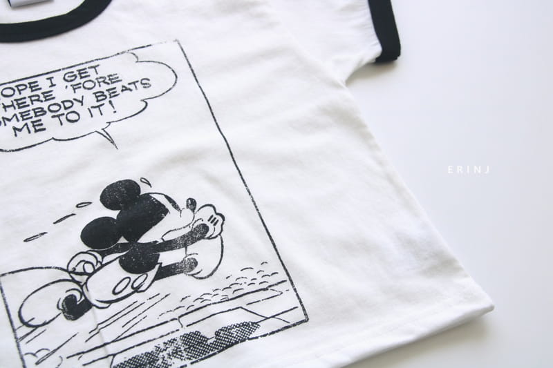 ERIN J - Korean Children Fashion - #Kfashion4kids - Micket Color Tee - 2