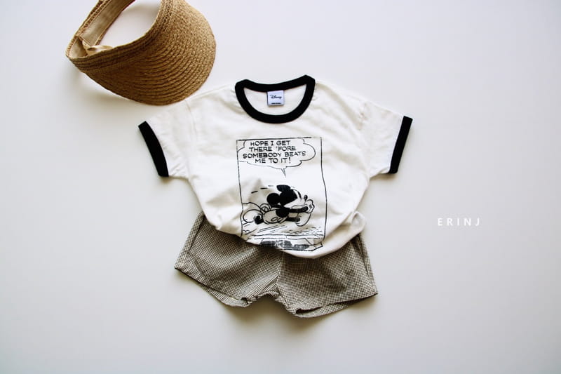 ERIN J - Korean Children Fashion - #Kfashion4kids - Micket Color Tee - 3