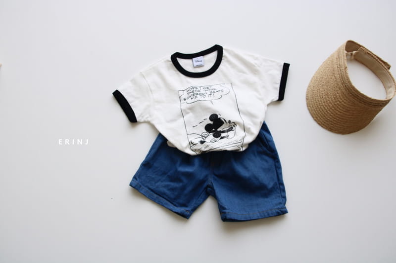 ERIN J - Korean Children Fashion - #Kfashion4kids - Micket Color Tee - 4