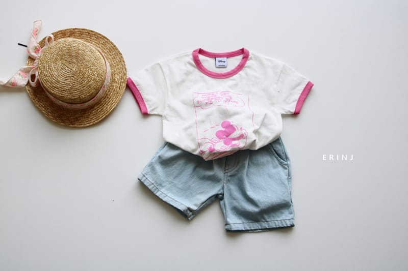 ERIN J - Korean Children Fashion - #Kfashion4kids - Micket Color Tee - 5