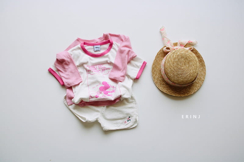 ERIN J - Korean Children Fashion - #Kfashion4kids - Micket Color Tee - 7