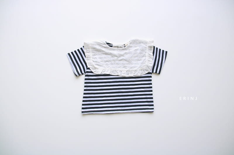ERIN J - Korean Children Fashion - #Kfashion4kids - Stripes Salior Tee