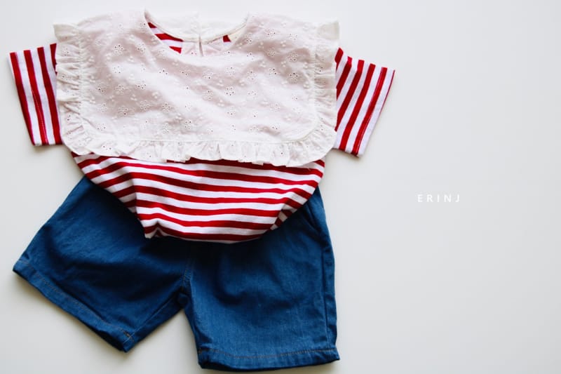 ERIN J - Korean Children Fashion - #Kfashion4kids - Stripes Salior Tee - 3