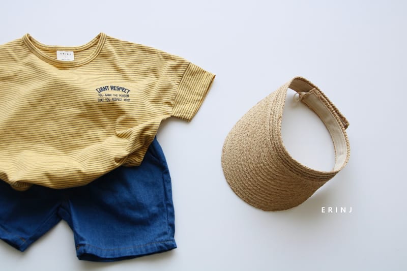 ERIN J - Korean Children Fashion - #Kfashion4kids - Stripes Paint Tee - 2