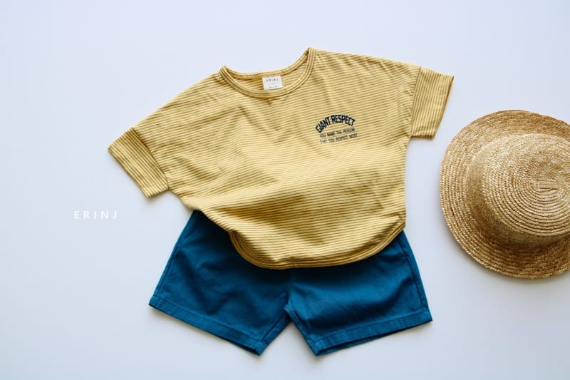 ERIN J - Korean Children Fashion - #Kfashion4kids - Stripes Paint Tee - 3