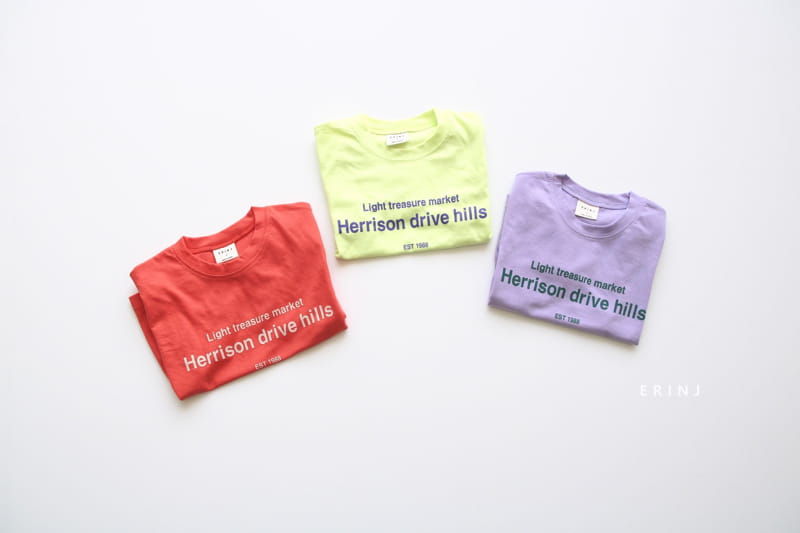 ERIN J - Korean Children Fashion - #Kfashion4kids - 1988 Tee