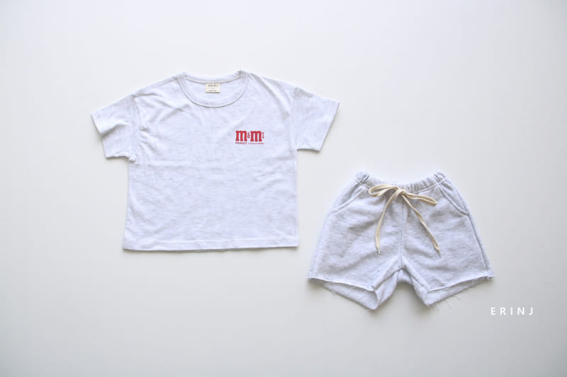 ERIN J - Korean Children Fashion - #Kfashion4kids - M n M Top Bottom Set