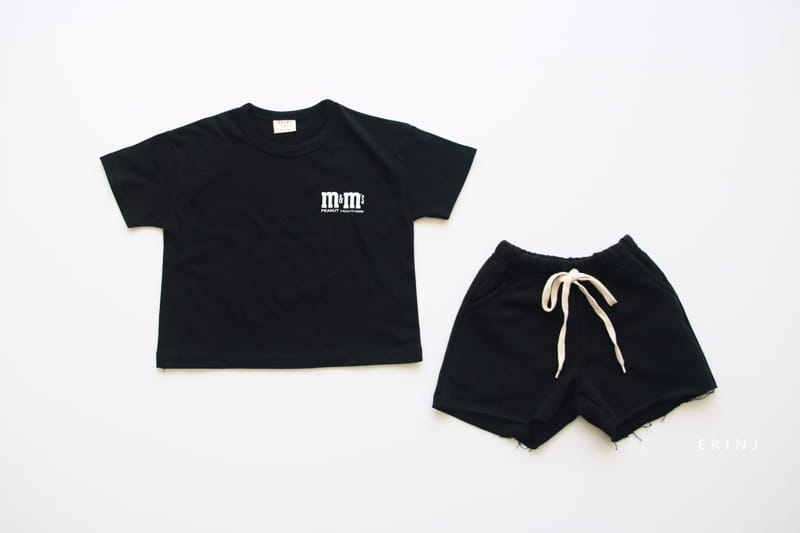 ERIN J - Korean Children Fashion - #Kfashion4kids - M n M Top Bottom Set - 2