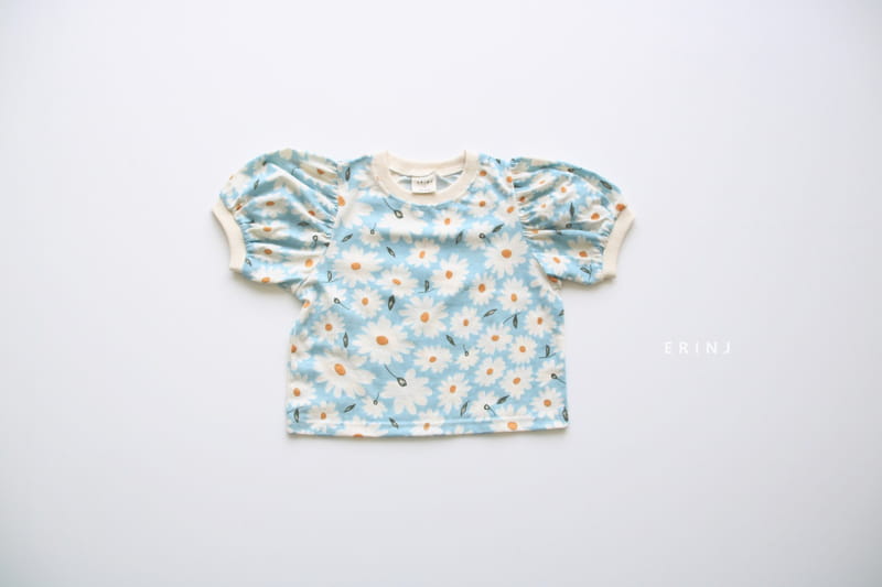 ERIN J - Korean Children Fashion - #Kfashion4kids - Flower Tee - 2
