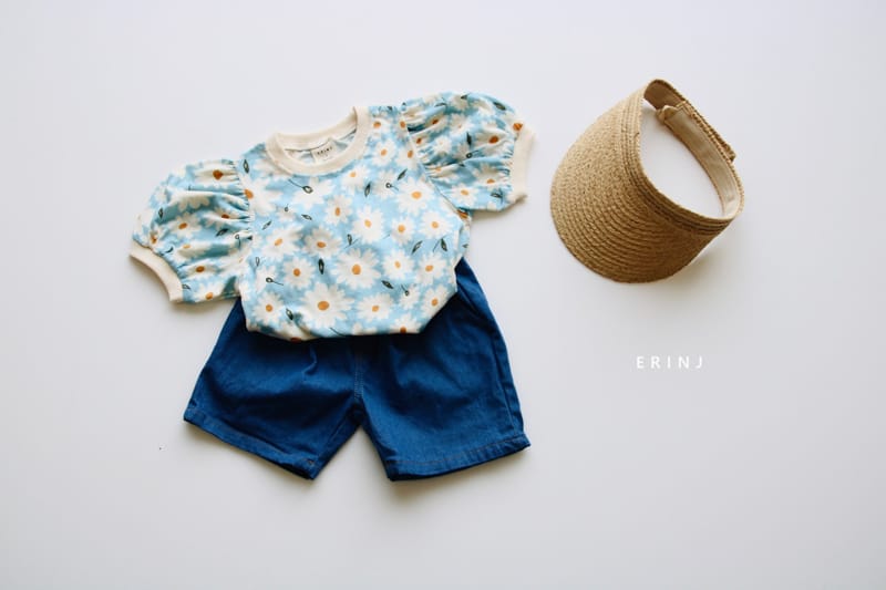 ERIN J - Korean Children Fashion - #Kfashion4kids - Flower Tee - 4