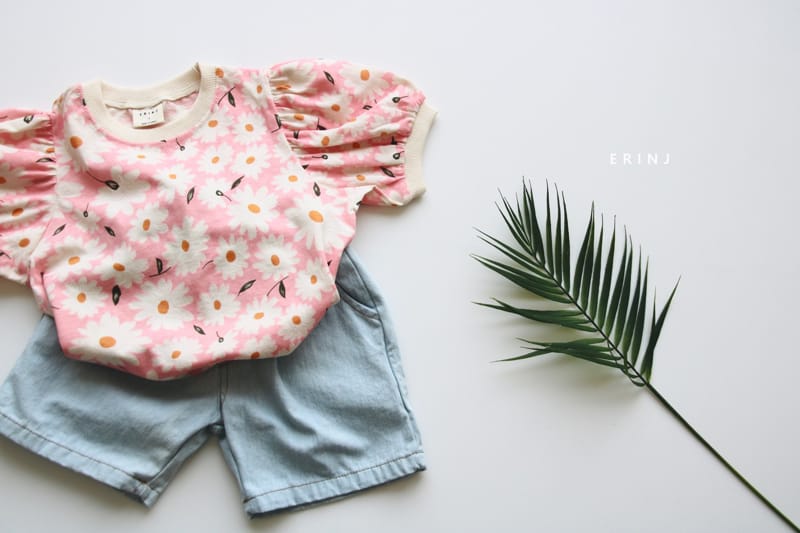 ERIN J - Korean Children Fashion - #Kfashion4kids - Flower Tee - 5