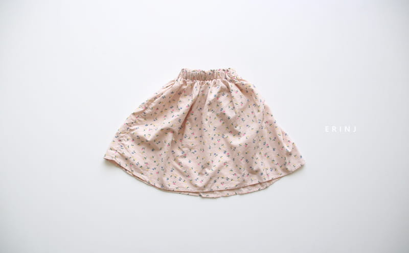 ERIN J - Korean Children Fashion - #Kfashion4kids - Flower Skirt