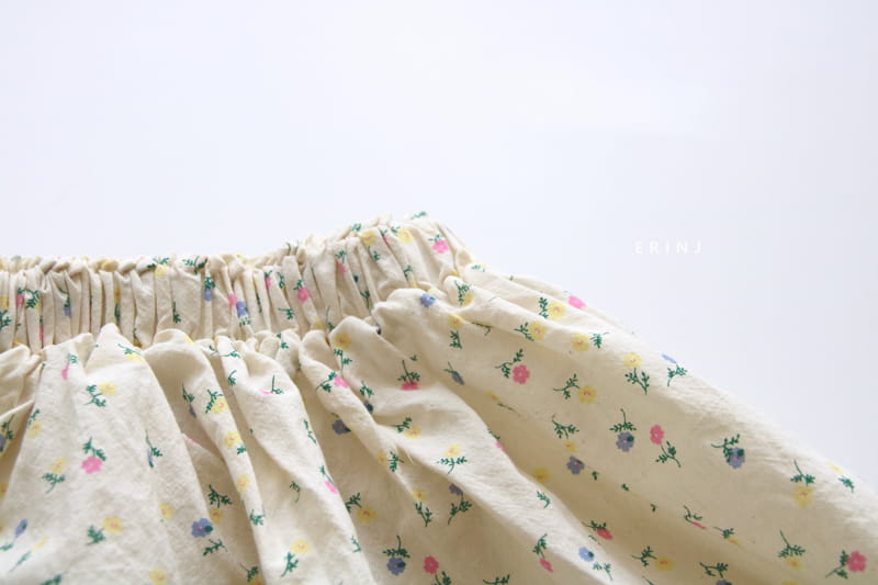 ERIN J - Korean Children Fashion - #Kfashion4kids - Flower Skirt - 2