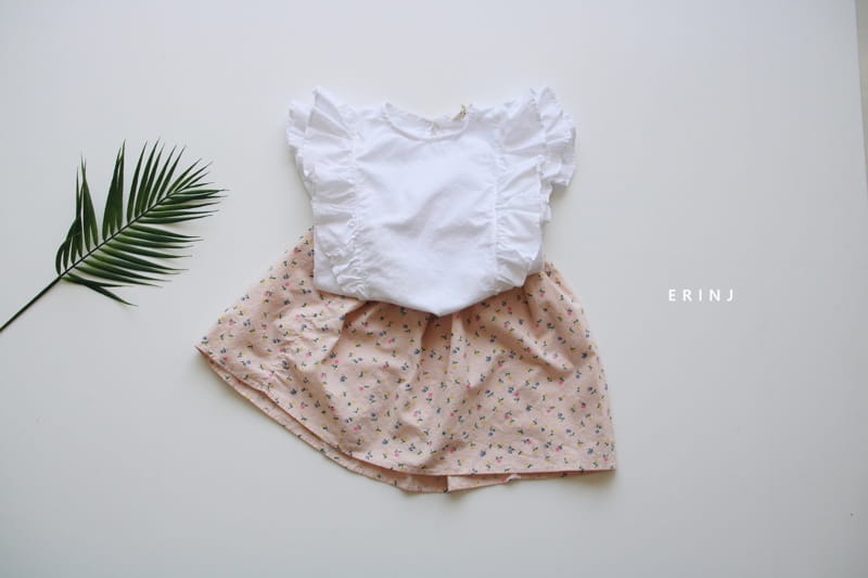 ERIN J - Korean Children Fashion - #Kfashion4kids - Flower Skirt - 4