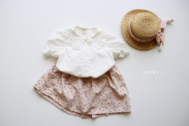 ERIN J - Korean Children Fashion - #Kfashion4kids - Flower Skirt - 5