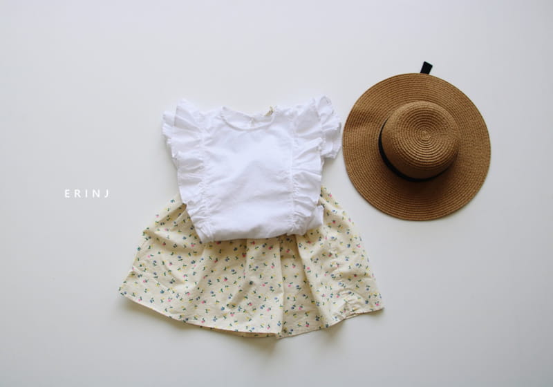 ERIN J - Korean Children Fashion - #Kfashion4kids - Flower Skirt - 6