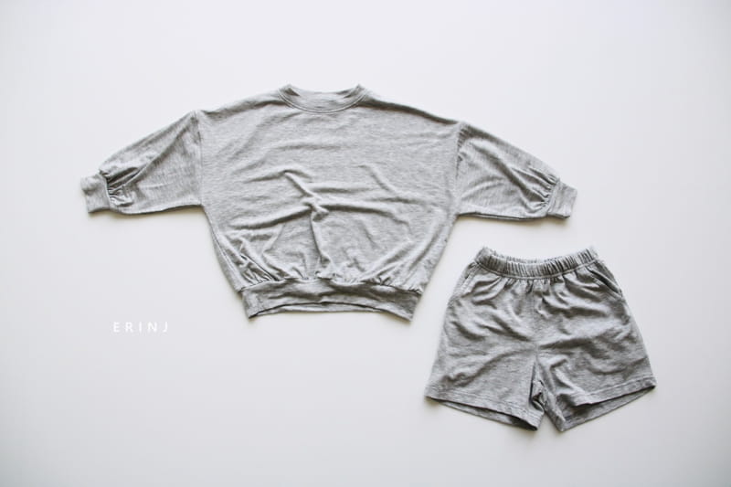ERIN J - Korean Children Fashion - #Kfashion4kids - Cool Top Bottom Set
