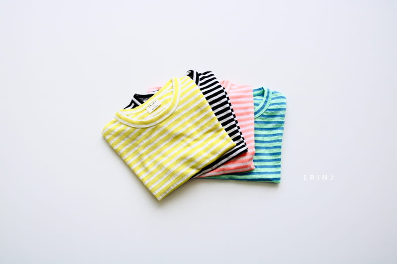 ERIN J - Korean Children Fashion - #Kfashion4kids - Cool Stripes Tee
