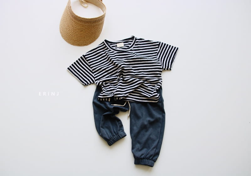 ERIN J - Korean Children Fashion - #Kfashion4kids - Cool Stripes Tee - 2