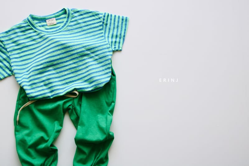 ERIN J - Korean Children Fashion - #Kfashion4kids - Cool Stripes Tee - 3