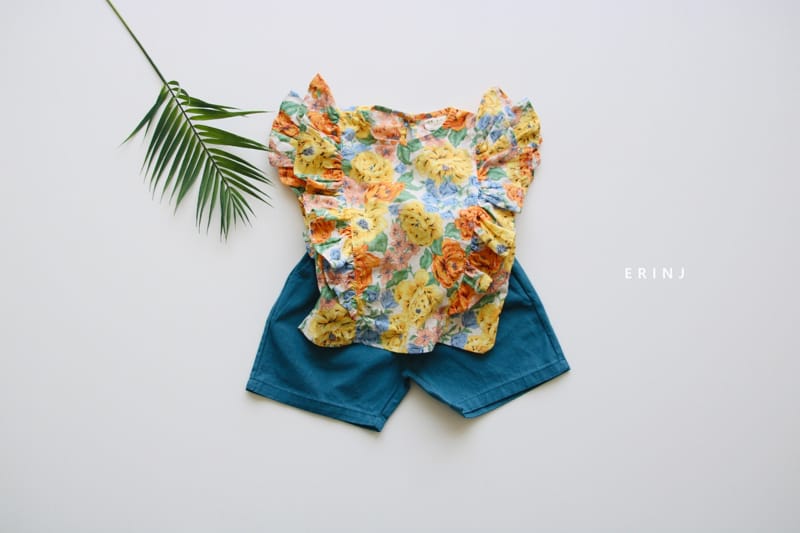 ERIN J - Korean Children Fashion - #Kfashion4kids - Catch On Shorts - 2