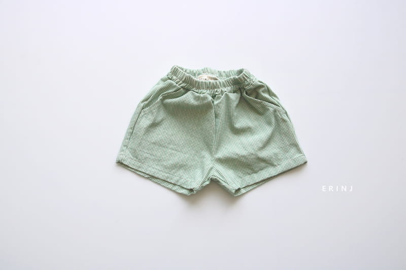 ERIN J - Korean Children Fashion - #Kfashion4kids - Check Pants