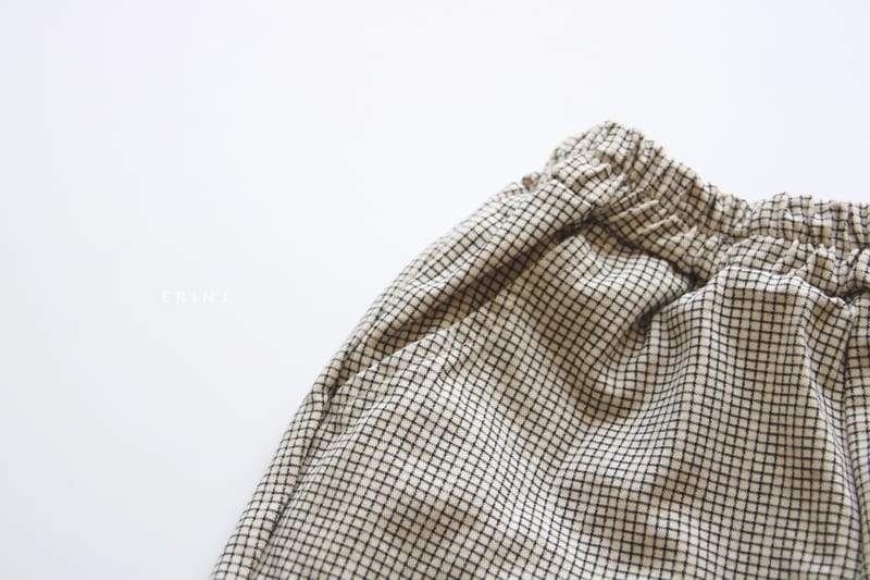 ERIN J - Korean Children Fashion - #Kfashion4kids - Check Pants - 2