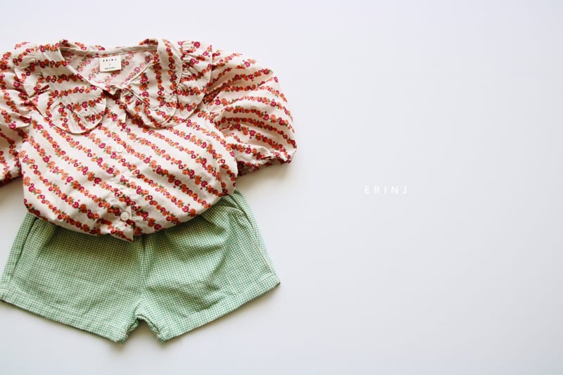 ERIN J - Korean Children Fashion - #Kfashion4kids - Check Pants - 3