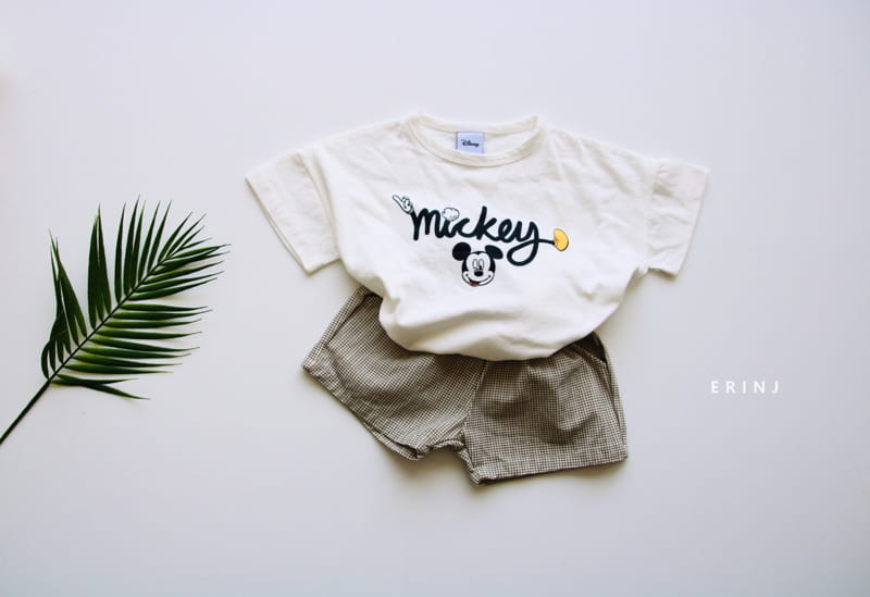 ERIN J - Korean Children Fashion - #Kfashion4kids - Check Pants - 5