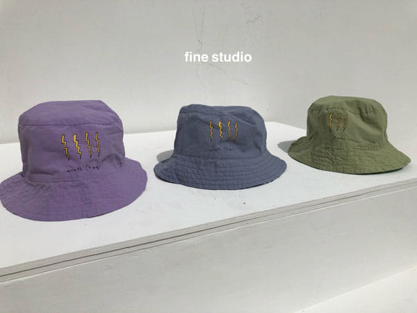 FINE STUDIO - Korean Children Fashion - #Kfashion4kids - Paisley Reversible Bucket Hat - 3