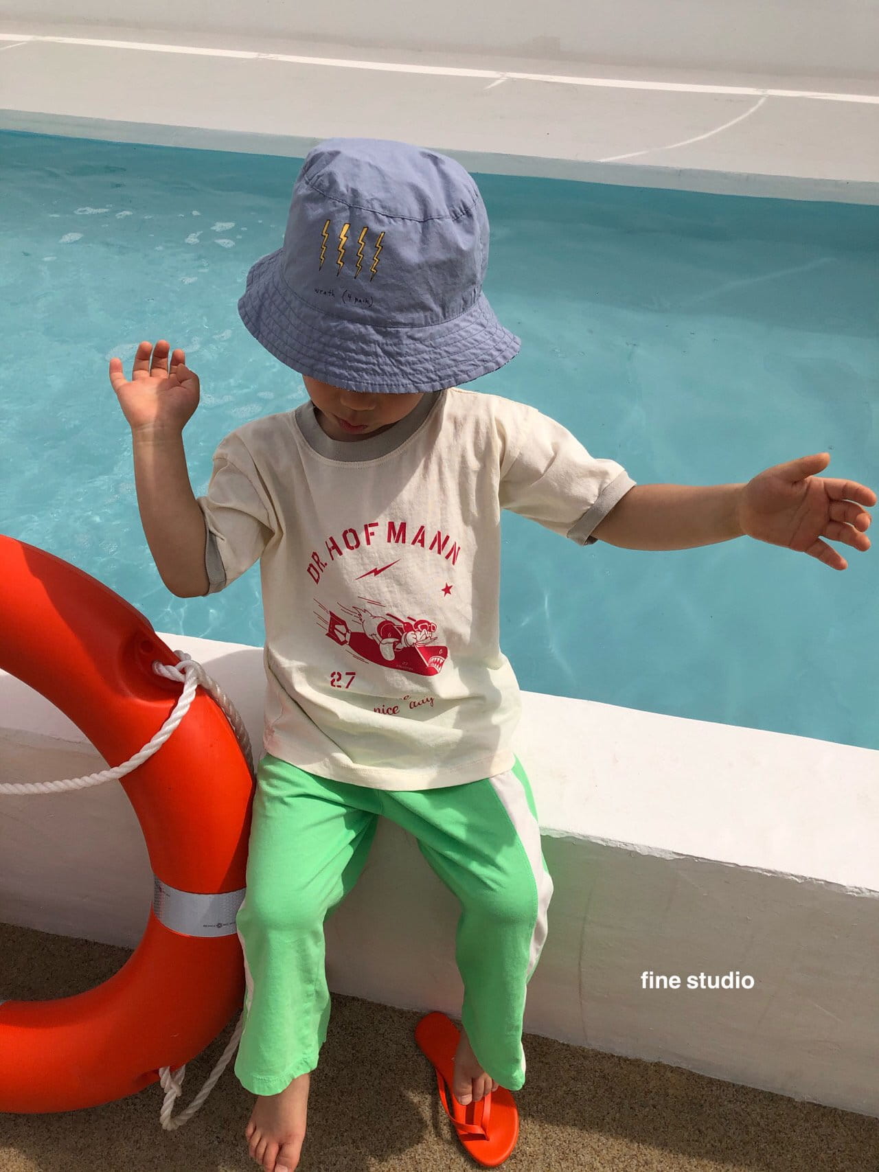 FINE STUDIO - Korean Children Fashion - #Kfashion4kids - Paisley Reversible Bucket Hat - 5