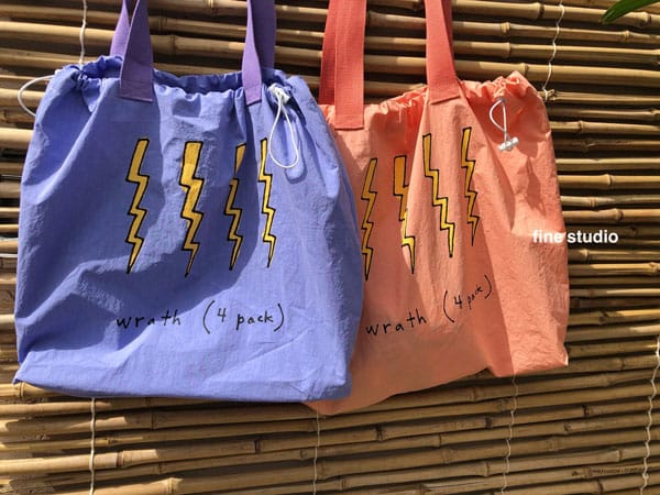 FINE STUDIO - Korean Children Fashion - #Kfashion4kids - Thunder Beach Bag