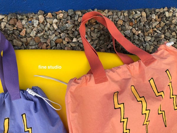 FINE STUDIO - Korean Children Fashion - #Kfashion4kids - Thunder Beach Bag - 2