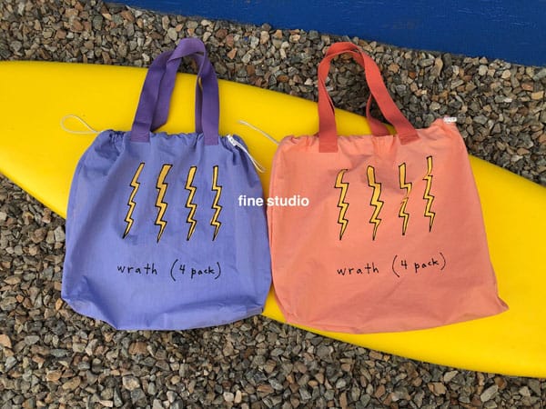 FINE STUDIO - Korean Children Fashion - #Kfashion4kids - Thunder Beach Bag - 3