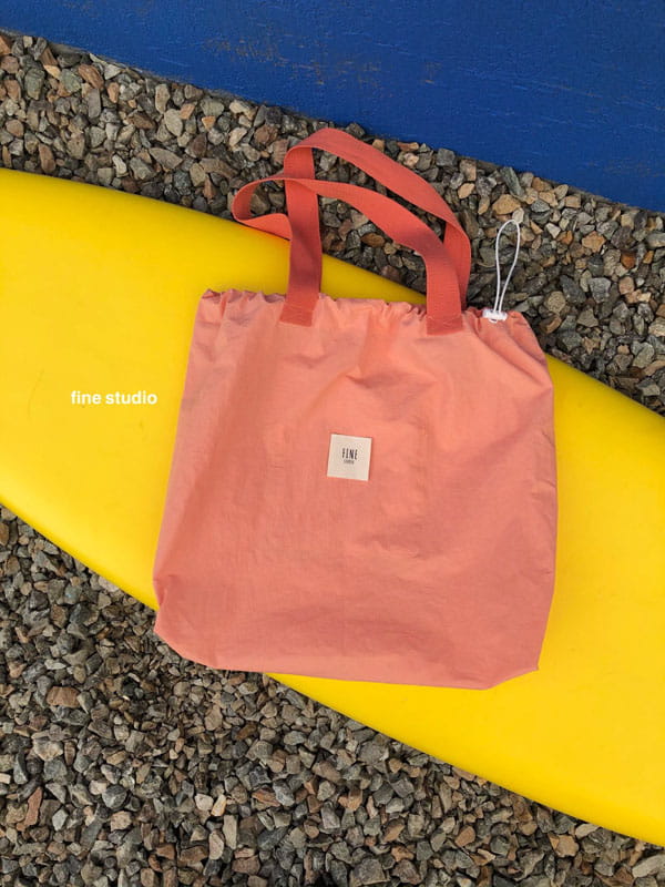 FINE STUDIO - Korean Children Fashion - #Kfashion4kids - Thunder Beach Bag - 4