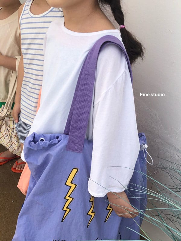 FINE STUDIO - Korean Children Fashion - #Kfashion4kids - Thunder Beach Bag - 6