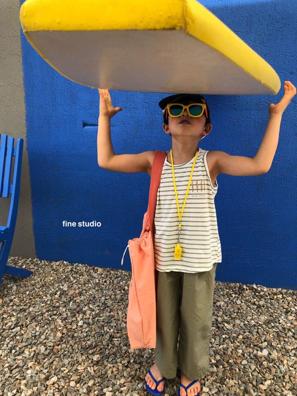 FINE STUDIO - Korean Children Fashion - #Kfashion4kids - Thunder Beach Bag - 7