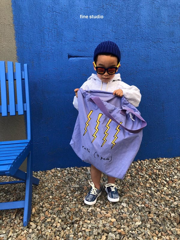 FINE STUDIO - Korean Children Fashion - #Kfashion4kids - Thunder Beach Bag - 8