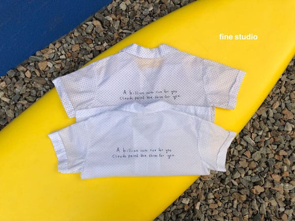 FINE STUDIO - Korean Children Fashion - #Kfashion4kids - Dot Shirt