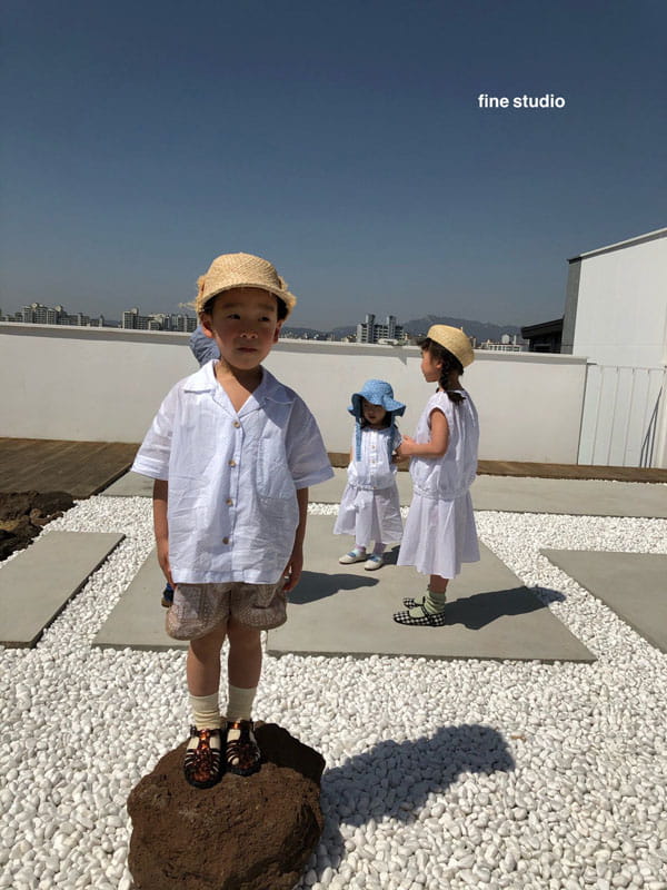 FINE STUDIO - Korean Children Fashion - #Kfashion4kids - Paisley Shorts - 2