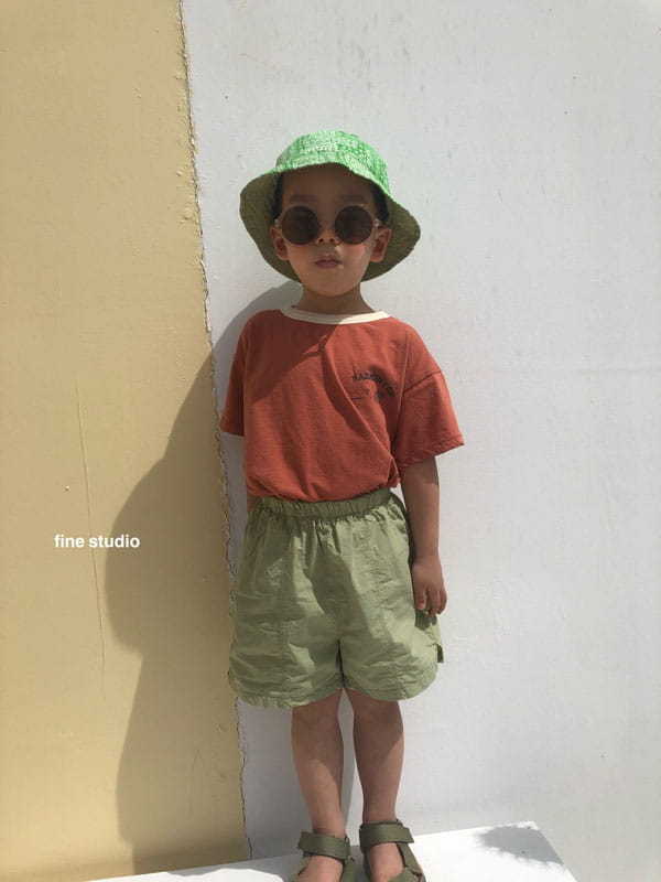 FINE STUDIO - Korean Children Fashion - #Kfashion4kids - Badminton Short Sleeves Tee - 3