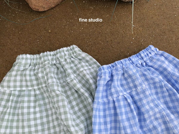 FINE STUDIO - Korean Children Fashion - #Kfashion4kids - Cabbage Capri Pants - 2